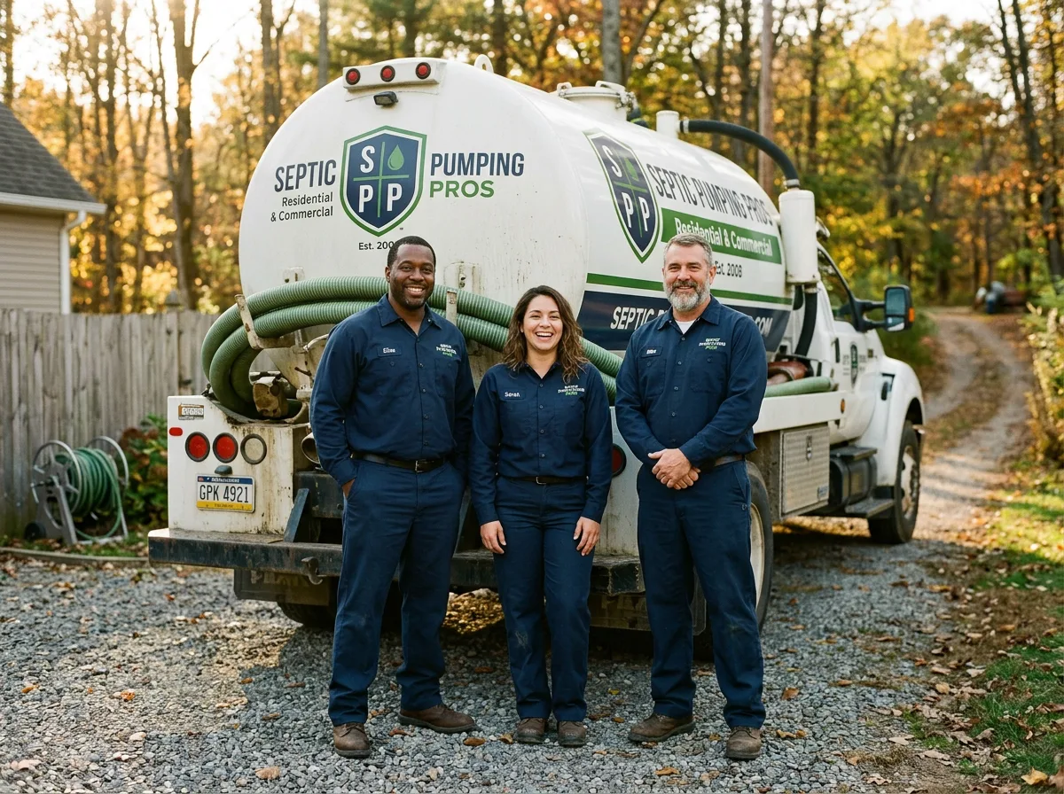 Septic Tank Pumping company in Ozark, MO
