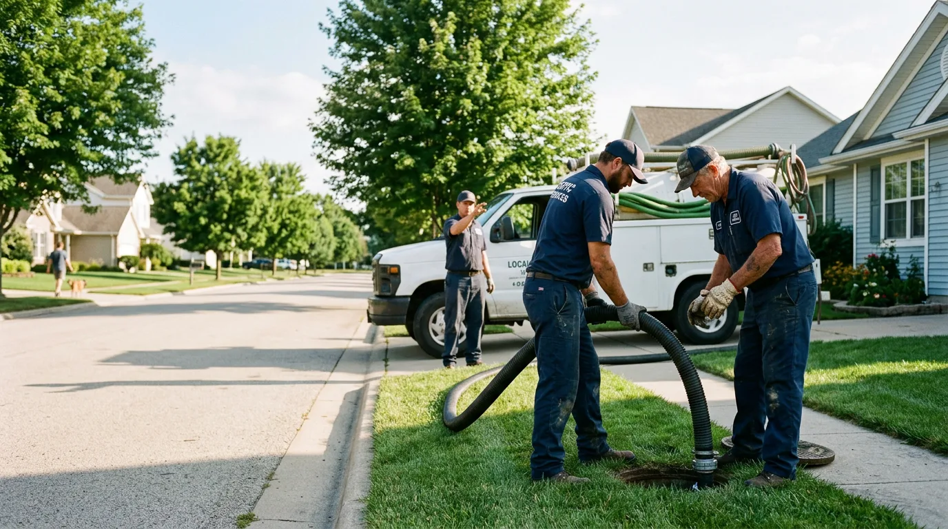Septic Tank Pumping in Ozark, MO near me